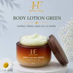 BODY LOTION GREEN